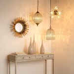 Zelda French Crystal Birdcage Pendant Light