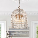 Gideon Slice Agate Tower Chandelier
