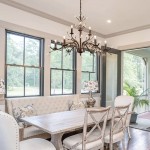 Thadder French Country 9 Light Bronze Crystal Chandelier