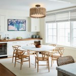 Callio Rustic Distressed White Wood Drum Semi Flush Mount Ceiling Light