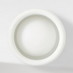 Aura Modern Porcelain Sconce