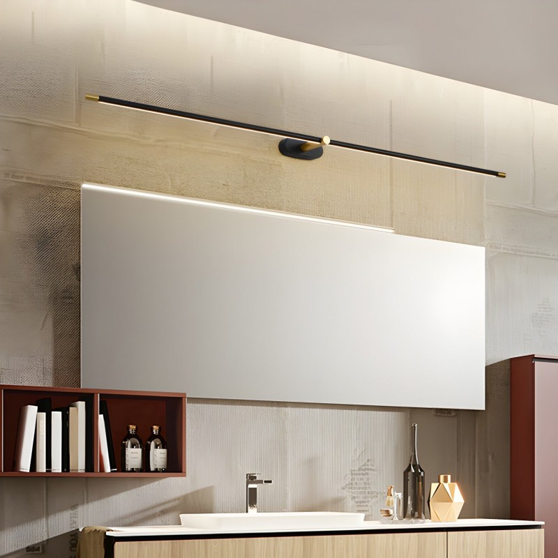 Rhett Modern Minimalist Linear Wall Lamp