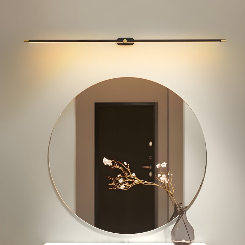 Rhett Modern Minimalist Linear Wall Lamp