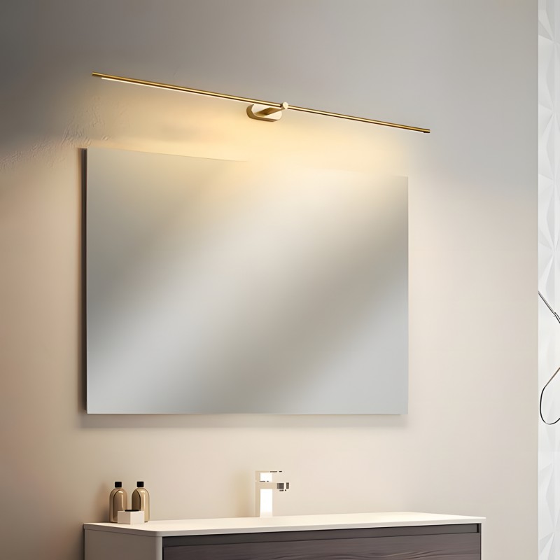 Rhett Modern Minimalist Linear Wall Lamp