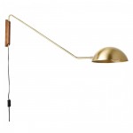 Praika Minimalist Swing Dome Wall Light