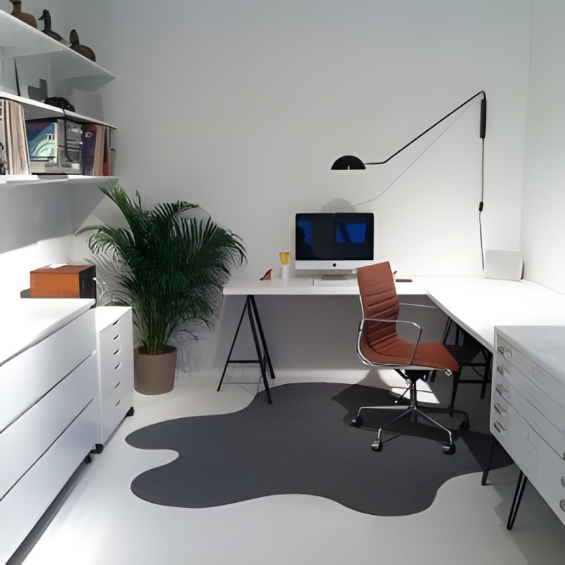 Praika Minimalist Swing Dome Wall Light