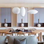 Noah White Triple Pear Bubble Silk Pendant Light