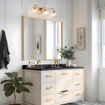 Cedric Modern Brass Spherical Glass Wall Light