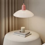 Harper Mid Century Multi Color Macaron Pendant Light