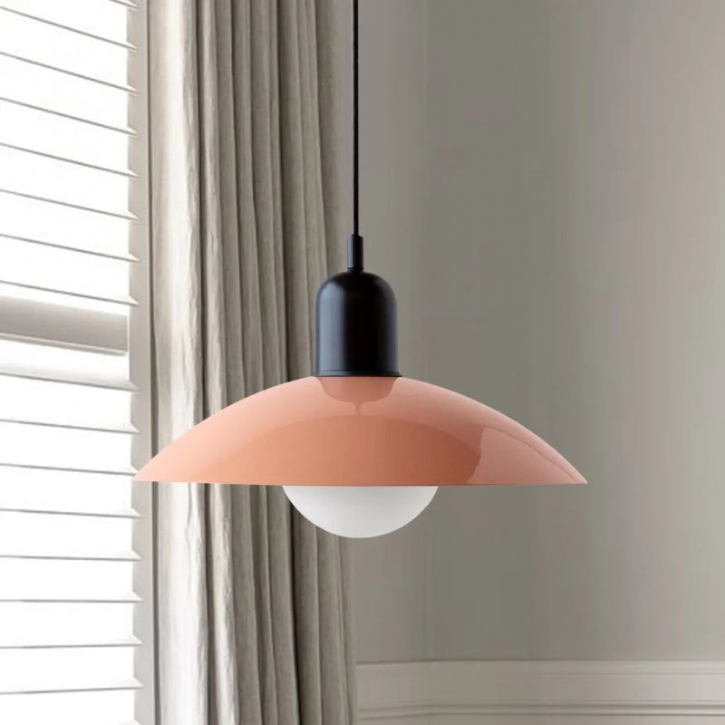 Harper Mid Century Multi Color Macaron Pendant Light