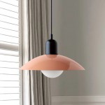 Harper Mid Century Multi Color Macaron Pendant Light
