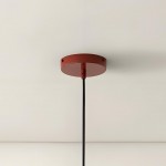 Harper Mid Century Multi Color Macaron Pendant Light