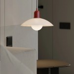 Harper Mid Century Multi Color Macaron Pendant Light