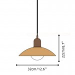 Harper Mid Century Multi Color Macaron Pendant Light