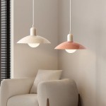 Harper Mid Century Multi Color Macaron Pendant Light