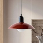Harper Mid Century Multi Color Macaron Pendant Light