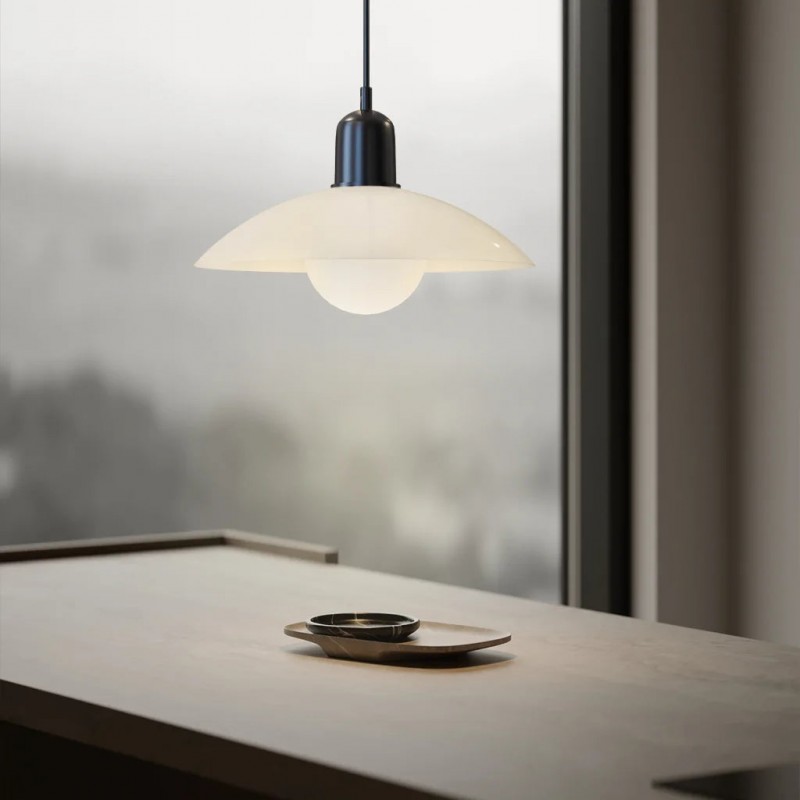 Harper Mid Century Multi Color Macaron Pendant Light