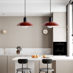 Harper Mid Century Multi Color Macaron Pendant Light