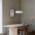 Korbin Acrylic White Flying Saucer Pendant Light