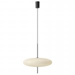 Korbin Acrylic White Flying Saucer Pendant Light