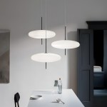 Harper Mid Century Multi Color Macaron Pendant Light