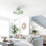 Remy Vintage Water Ripple Ceiling Lamp
