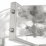 Piper Farmhouse Drum Glass Ceiling Light