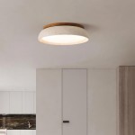 Nox Scandinavian Travertine Ceiling Light
