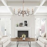 Scout Farmhouse Wood Anchor Candle Chandelier