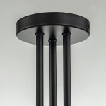 Ivey Water Ripple Glass Globe Ceiling Light
