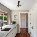 Ivey Water Ripple Glass Globe Ceiling Light