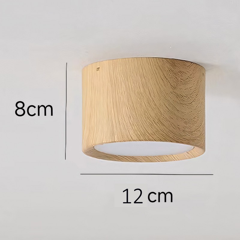 Fynix Nordic Mini Column Led Ceiling Downlight