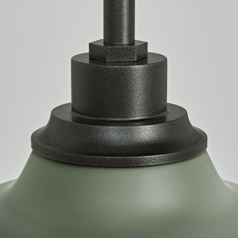 Creed Industrial Dome Metal Pendant Light