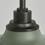 Creed Industrial Dome Metal Pendant Light