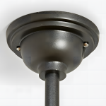 Creed Industrial Dome Metal Pendant Light