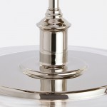 Xena Scandinavian Layered Clear Glass Pendant Light