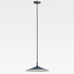 Tegan Scandinavian Cone Shaped Metal Pendant Light