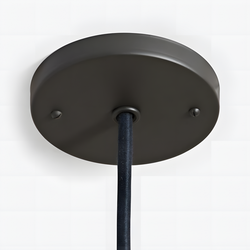 Tegan Scandinavian Cone Shaped Metal Pendant Light