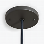 Tegan Scandinavian Cone Shaped Metal Pendant Light