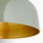 Frey Mid Century Metal Dome Pendant Light