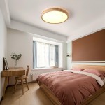 Blayze Rustic LED Wooden Geometric Ceiling Light