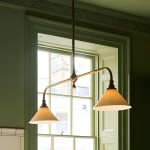 Foxx Retro Metal Conical Ceramic Pendant Light
