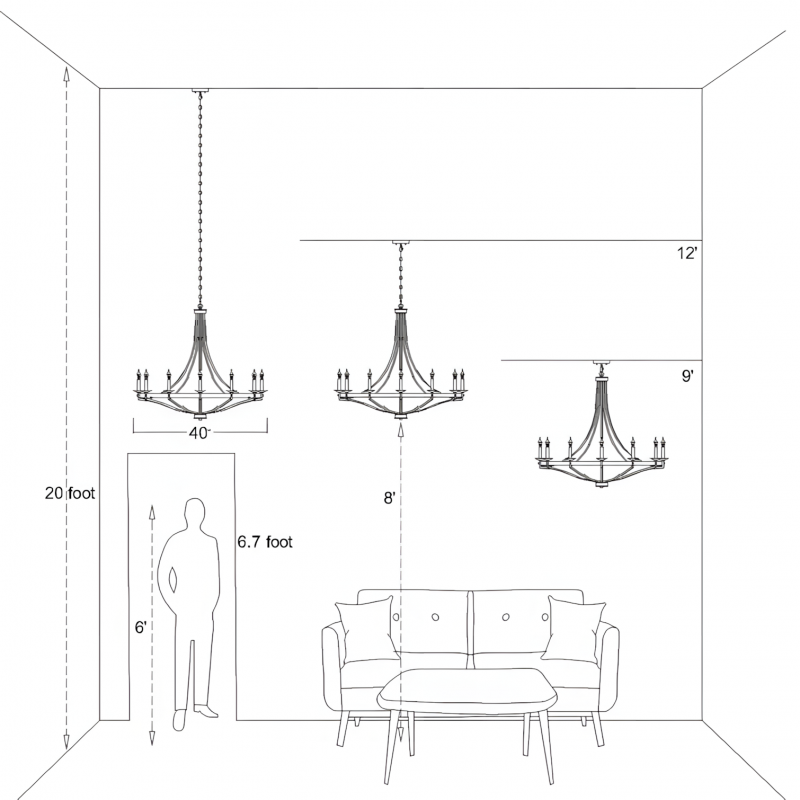 Adele Farmhouse Black Metal Wagon Wheel Chandelier