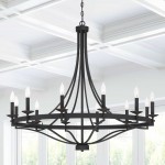 Luna Cream White Bubble Glass Chandelier