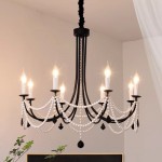 Nia Luxury Slice Agate Chandelier