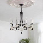 Niko French Vintage Crystal Chandelier