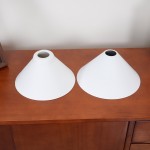 Foxx Retro Metal Conical Ceramic Pendant Light