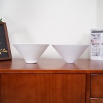 Foxx Retro Metal Conical Ceramic Pendant Light