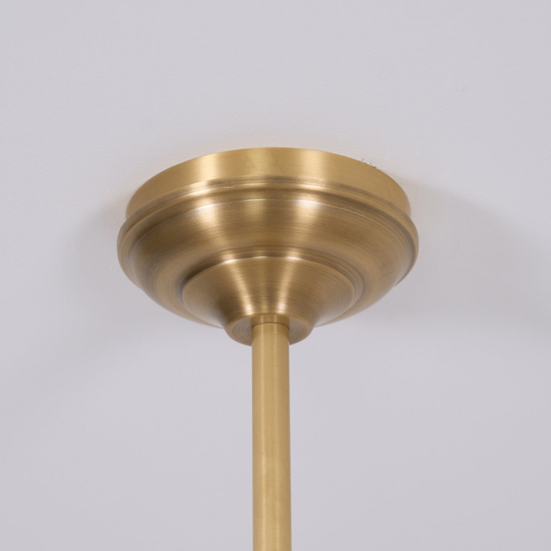 Foxx Retro Metal Conical Ceramic Pendant Light