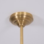 Foxx Retro Metal Conical Ceramic Pendant Light